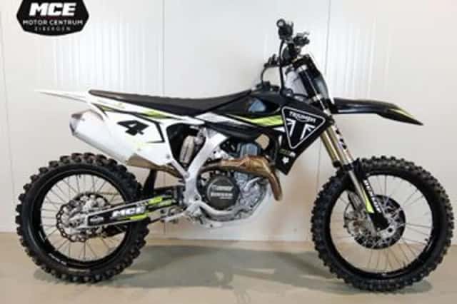 Triumph TF 450 X RC (2025) thumbnail 1