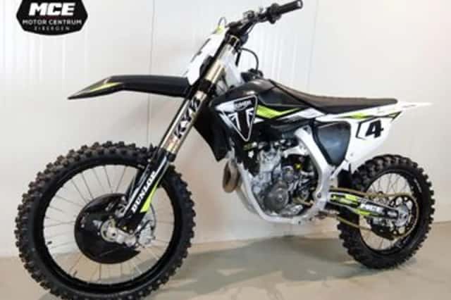 Triumph TF 450 X RC (2025) thumbnail 2