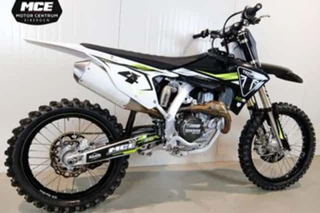 Triumph TF 450 X RC (2025) thumbnail 5