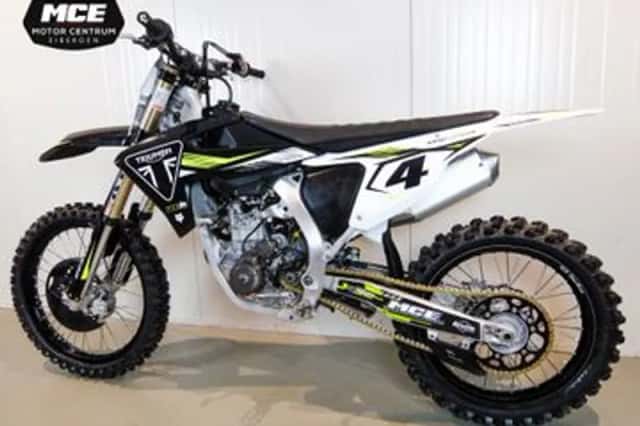 Triumph TF 450 X RC (2025) thumbnail 6