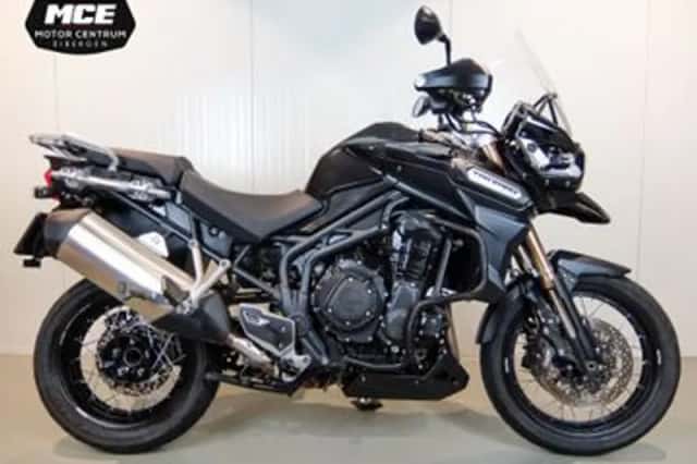 Triumph Tiger 1200 XC (2014) thumbnail 2