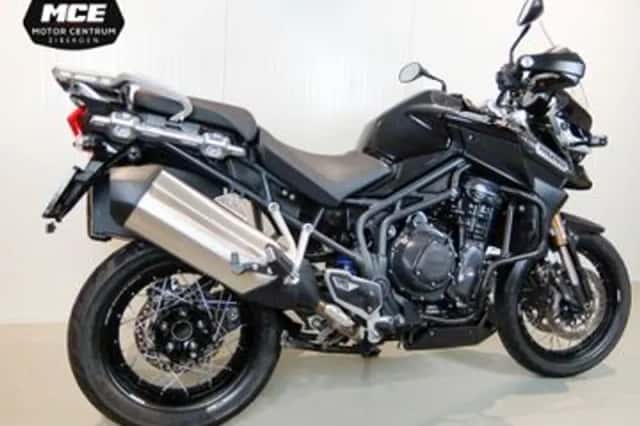 Triumph Tiger 1200 XC (2014) thumbnail 4