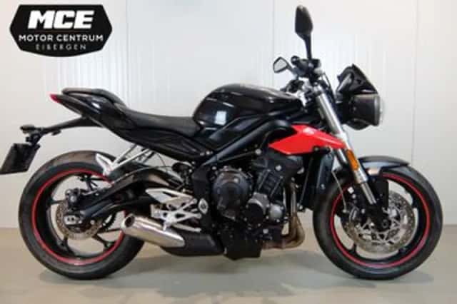 Triumph Street Triple S (2017) thumbnail 1