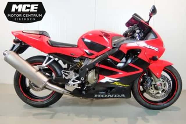 Honda CBR 600 FS (2001) thumbnail 1