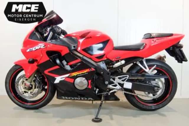 Honda CBR 600 FS (2001) thumbnail 2