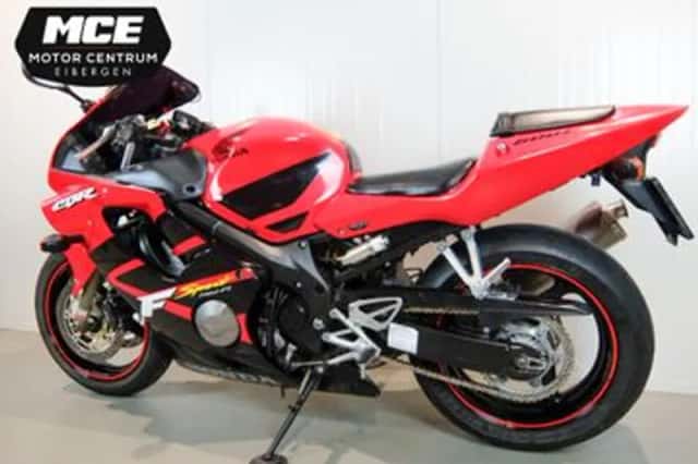Honda CBR 600 FS (2001) thumbnail 4