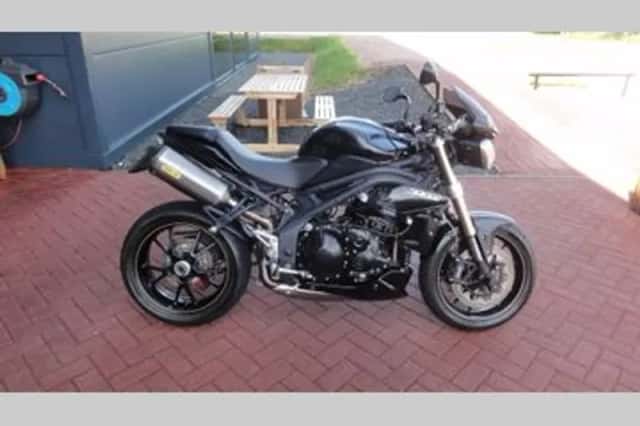 Triumph Speed Triple (2014) thumbnail 1