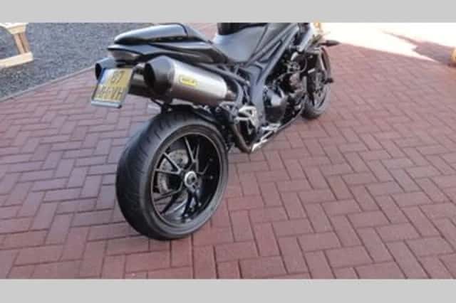 Triumph Speed Triple (2014) thumbnail 3
