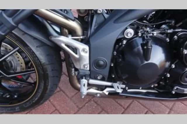 Triumph Speed Triple (2014) thumbnail 4