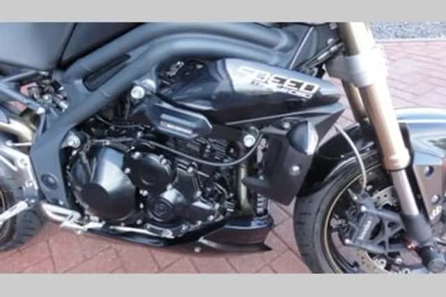 Triumph Speed Triple (2014) thumbnail 6