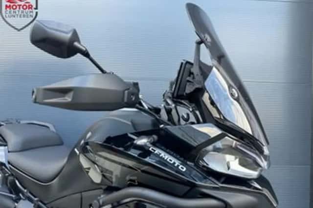 CFMOTO 800MT EXPLORER Triple Black (2026) thumbnail 4
