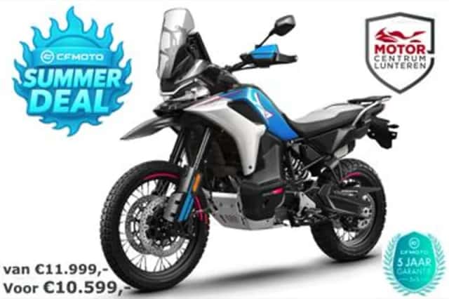 CFMoto 800MTX Enduro (2025) thumbnail 1