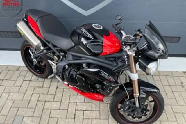 Triumph Speed Triple 1050 (2014) thumbnail 4