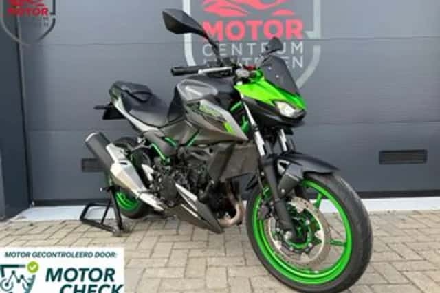 Kawasaki Z 500 (2024) thumbnail 1