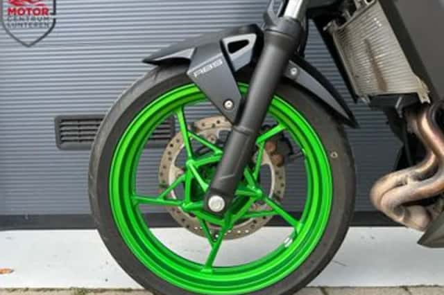 Kawasaki Z 500 (2024) thumbnail 5