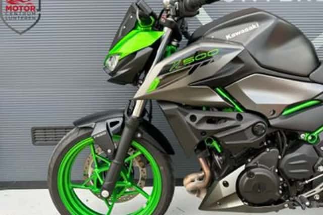 Kawasaki Z 500 (2024) thumbnail 6