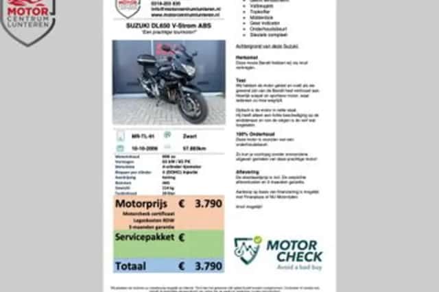 Suzuki Bandit GSF650S (2008) thumbnail 3