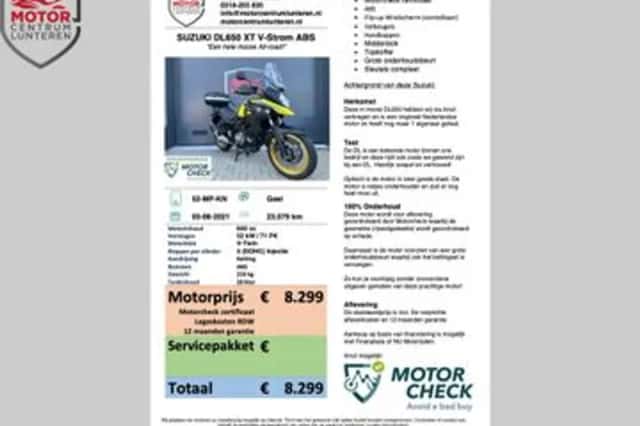 Suzuki V-Strom (2021) thumbnail 3