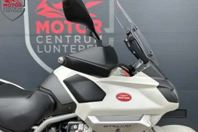 Moto Guzzi 1200 Stelvio Dakar (2010) thumbnail 6
