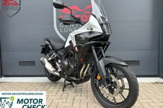 Honda CB500X (2025) thumbnail 1