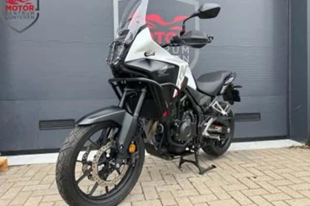 Honda CB500X (2025) thumbnail 2