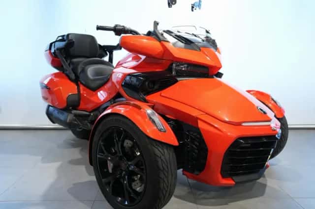 Can-Am Spyder F3 Limited (2020) thumbnail 1