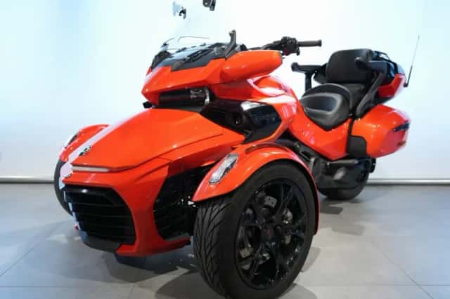 Can-Am Spyder F3 Limited (2020) thumbnail 2