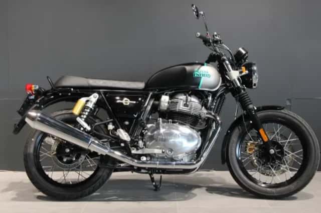 Royal Enfield Interceptor 650 (2024) thumbnail 1