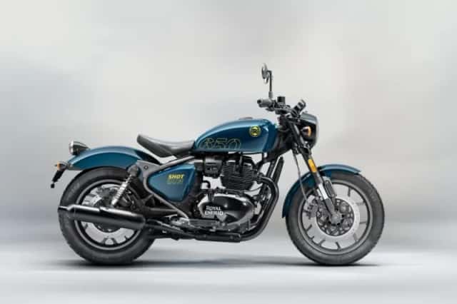 Royal Enfield Shotgun 650 (2026) thumbnail 3