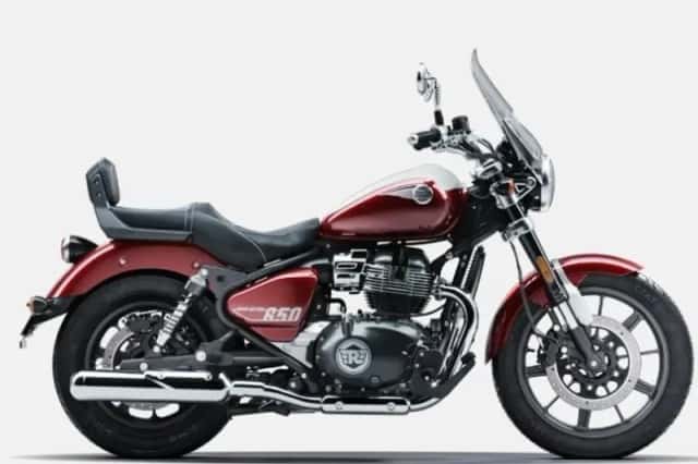 Royal Enfield Super Meteor 650 (2026) thumbnail 2