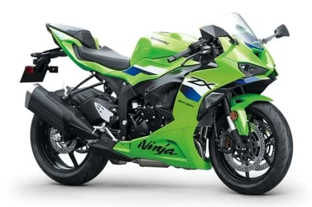 Kawasaki ZX-6R (2026) thumbnail 1