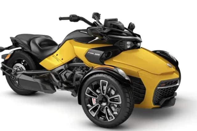 Can-Am Spyder F3-S (2026) thumbnail 1