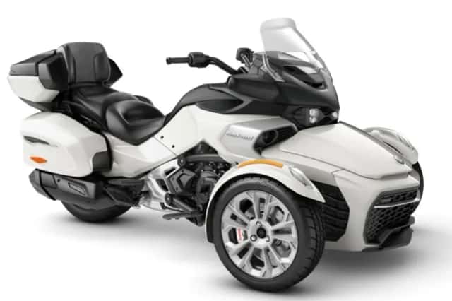 Can-Am Spyder F3 Limited (2026) thumbnail 2