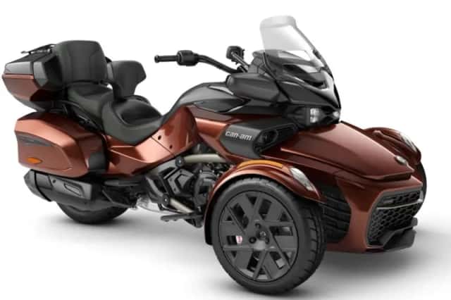 Can-Am Spyder F3 Limited (2026) thumbnail 1