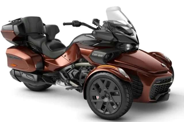 Can-Am Spyder F3 Limited (2026) thumbnail 2