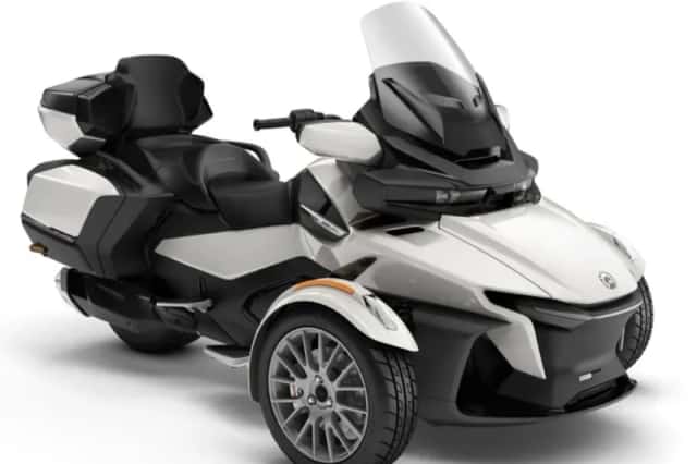 Can-Am Spyder RT Limited (2026) thumbnail 2