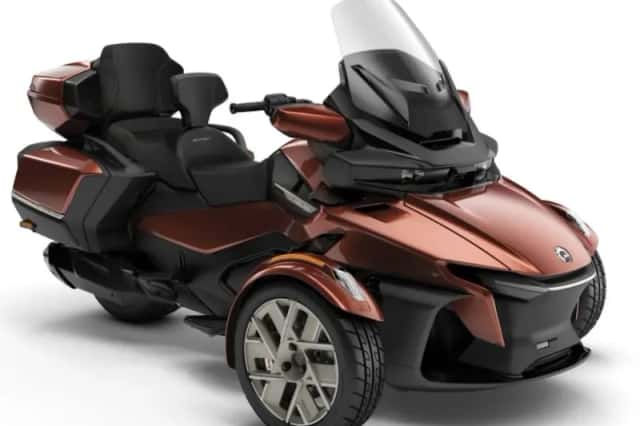 Can-Am Spyder RT Limited (2026) thumbnail 2