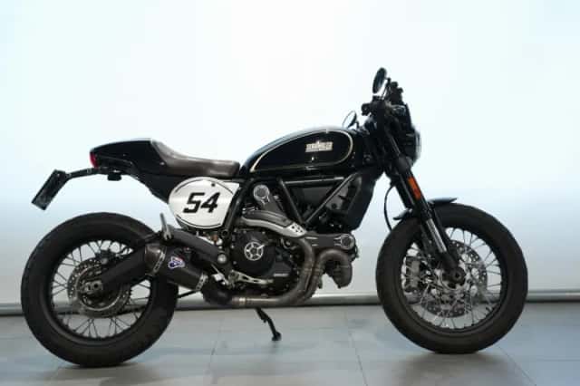 Ducati Scrambler CAFE RACER (2018) thumbnail 1