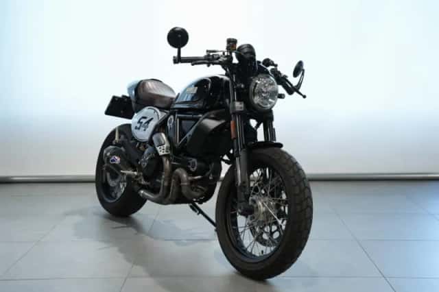 Ducati Scrambler CAFE RACER (2018) thumbnail 2