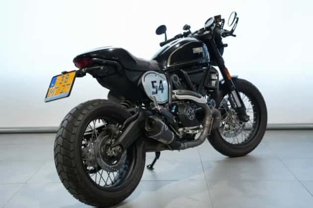Ducati Scrambler CAFE RACER (2018) thumbnail 6