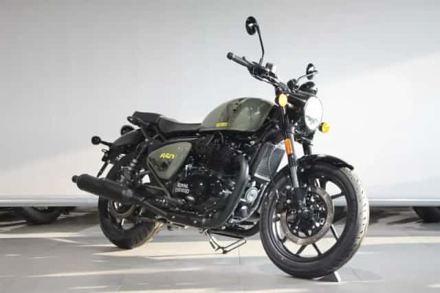 Royal Enfield Shotgun 650 (2026) thumbnail 2