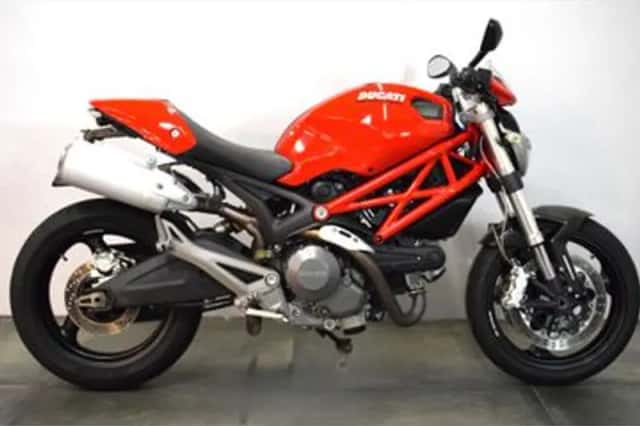 Ducati Monster 696 (2008) thumbnail 5