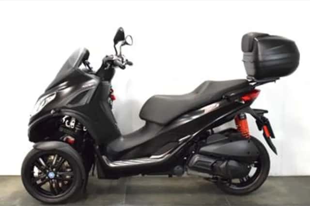 Piaggio MP3 300 HPE Sport (2021) thumbnail 4