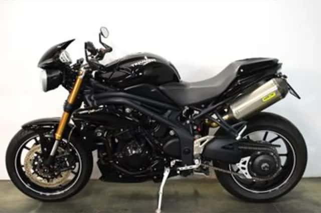 Triumph Speed Triple 1050 94 Editie (2016) thumbnail 4