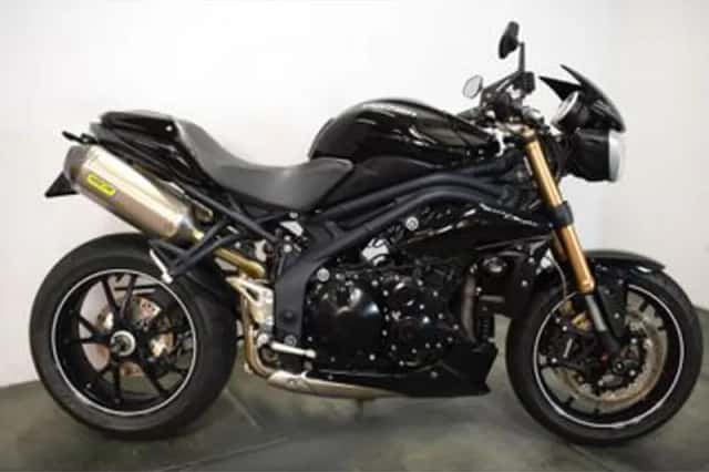 Triumph Speed Triple 1050 94 Editie (2016) thumbnail 5