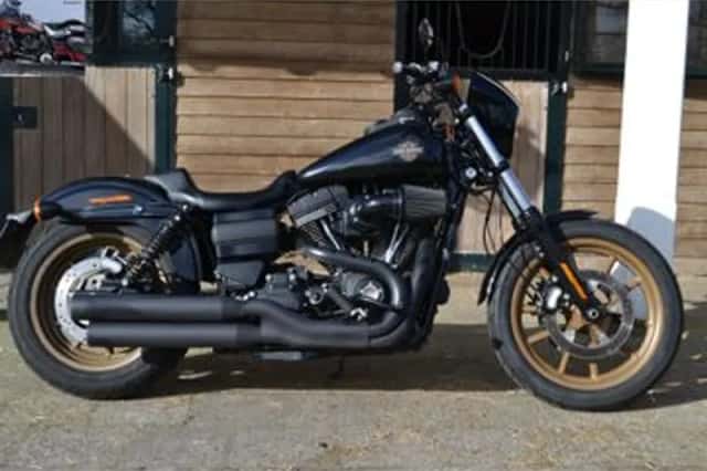 Harley-Davidson LOW Rider S (2016) thumbnail 1