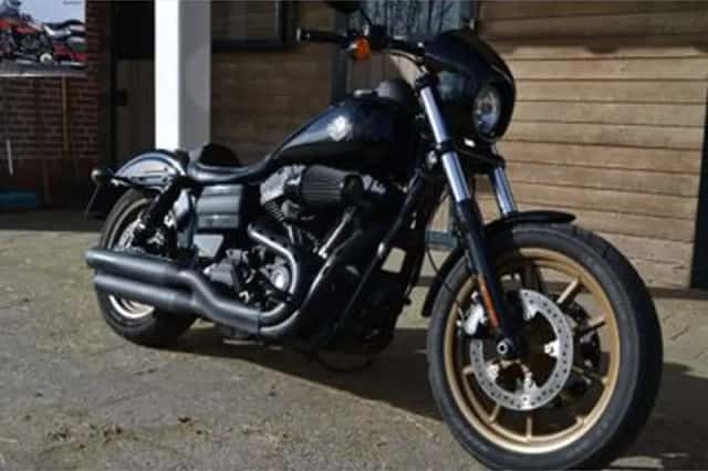 Harley-Davidson LOW Rider S (2016) thumbnail 2