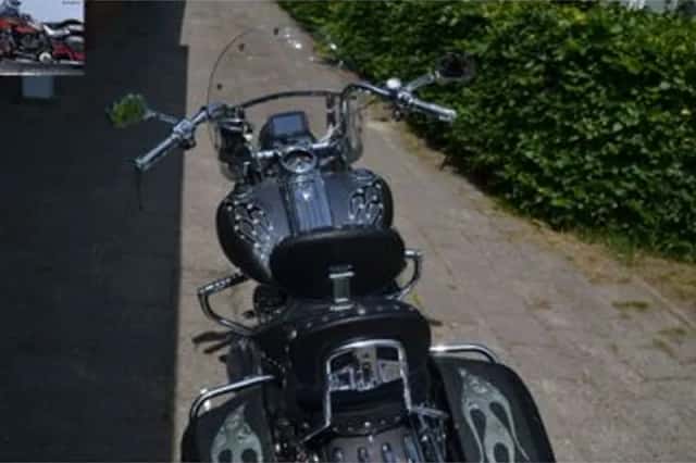 HARLEY-DAVIDSON ROAD KING CLASSIC FLHRC (2010) thumbnail 5