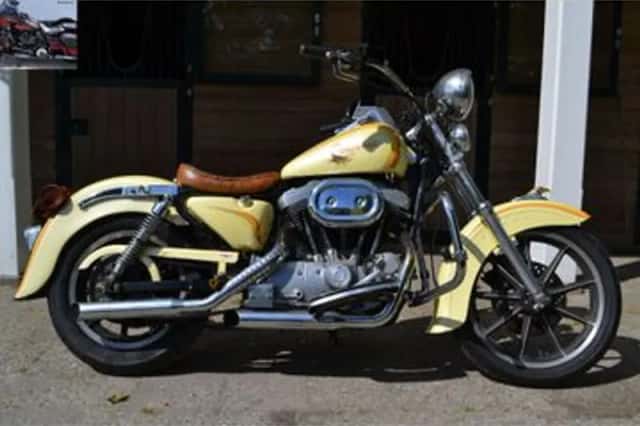 HARLEY-DAVIDSON SPORTSTER XLH 1200 (1990) thumbnail 1