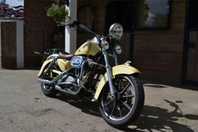 HARLEY-DAVIDSON SPORTSTER XLH 1200 (1990) thumbnail 2